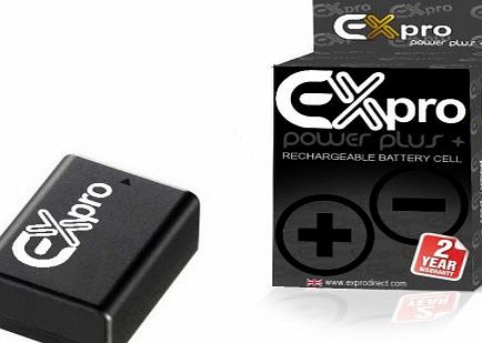 Ex-Pro Canon BP-718 BP718 3.6v 1790mAh [EXACT] High Power Plus  Li-Ion Rechargeable intelligent Battery for Canon Camcorders [See description for Models]